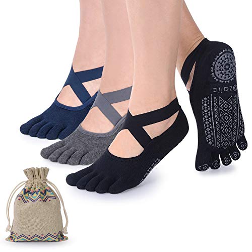 Ozaiic Yoga Socks for Women with Grips 1 Ozaiic Yoga Socks for Women with Grips