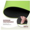 Vegou Yoga Mat Exercise Fitness Mat - High Density