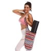 👜 Yoga Mat Bag with Extra Pockets – Perfect for Yoga, Gym, and Everyday Use!