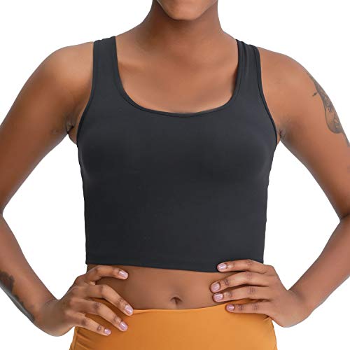 Workout Sports Bra Yoga Running Crop Tank Top 1 Workout Sports Bra Yoga Running Crop Tank Top