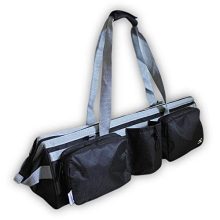 Yoga Mat Bag 'Supreme' With Pocket - The Ultimate Mat Companion