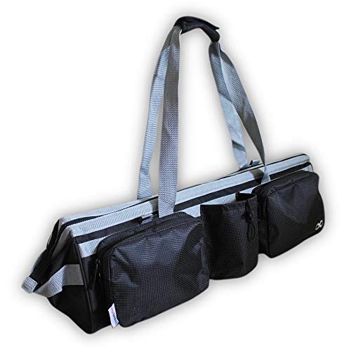 Yoga Mat Bag 'Supreme' With Pocket - The Ultimate Mat Companion