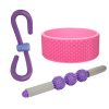 Lightweight Portable Yoga Wheel and Accessories - Enhance Your Yoga Practice