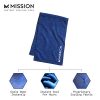 MISSION Lite-Knit Cooling Towel Instant Evaporative Cooling