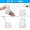 Diffuserlove 200ML Essential Oil Diffuser Ultrasonic