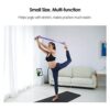 REEHUT Yoga Strap 6ft with Ebook - Durable Polyester Cotton