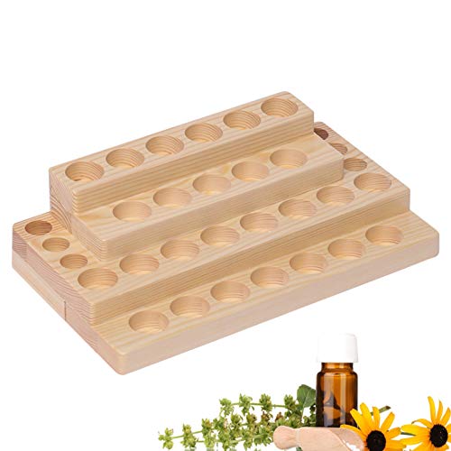 41+IGYfRwaL VolksRose 4-Tier Essential Oils Storage Rack