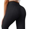 KUNISUIT Women's High Waisted Workout Leggings