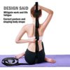 12-Loop Yoga Stretch Strap Set – Perfect for Physical Therapy, Yoga & More!