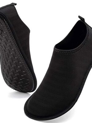 VIFUUR Womens Mens Water Shoes Slip-on for Outdoor