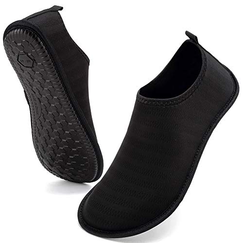 VIFUUR Womens Mens Water Shoes Slip-on for Outdoor