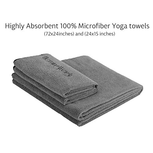 41IRUc9PT4L Yoga Mat Set Includes Carrying Strap, Yoga Blocks