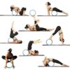 STRPRETTY BASIC Yoga Wheel Roller for Back Pain