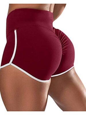 Aniywn Women Basic Slip Bike Shorts