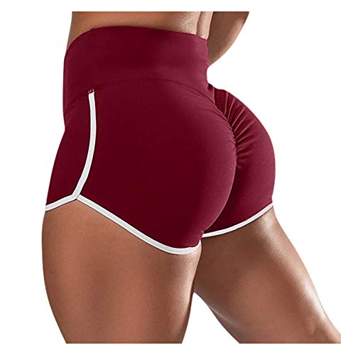 Aniywn Women Basic Slip Bike Shorts