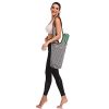 Yoga Mat Bag with Zipper Pockets - A Stylish Companion for Yoga Enthusiasts, Keeping Mats and Essentials Secure