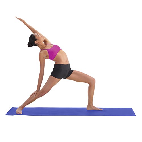 Non-slip Yoga Mat with Carry Strap