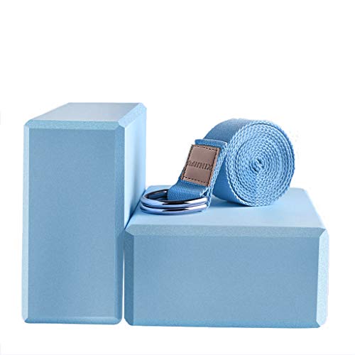 MEISONG Yoga Blocks 2 Pack Set 1 MEISONG Yoga Blocks 2 Pack Set