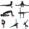 Dellabare Cork Yoga Blocks 2 Pack Set. Eco-Friendly and High-Density