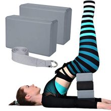 Exercise Pilates Yoga Blocks and Straps Set