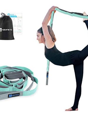 Cotton Stretch Strap , Yoga, Pilates, Dance