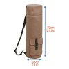 Full-Zip Exercise Yoga Mat Carry Bag