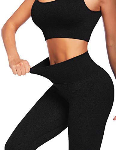 41JLGwTGVYL Yoga Outfits Sports Bra and Leggings Set