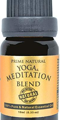 Prime Natural Yoga, Meditation Blend Aromatherapy Essential Oil