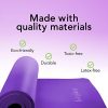HemingWeigh 1/4 Inch Thick Yoga Mat, Extra Thick