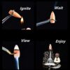 Longer Backflow Incense Cones 180 PCS
