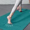 Ewedoos Eco Friendly Yoga Mat with Alignment Lines