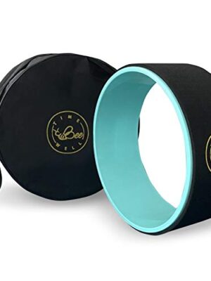 TimeBeeWell Yoga Wheel Plus Prop Bag - 13 x 5.1 inch