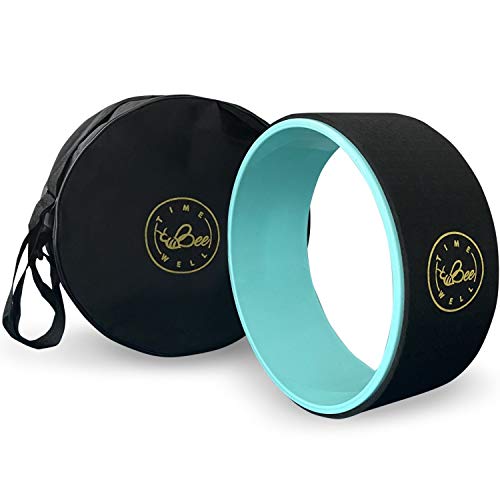 TimeBeeWell Yoga Wheel Plus Prop Bag - 13 x 5.1 inch