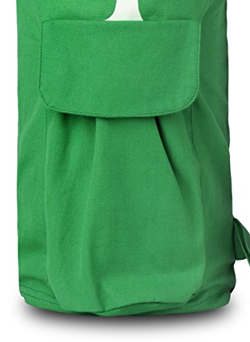 41JzBdzHbwL Stay Organized and Stylish with the BalanceFrom Goyoga Full Zip Yoga Mat Bag