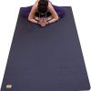Pogamat Extra Large Yoga Mat - 8' x 4' Thick Floor Pad