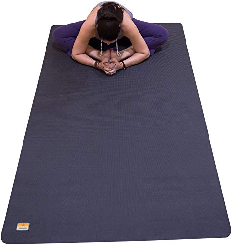 41K6hItJJUL.SL1500 Pogamat Extra Large Yoga Mat - 8' x 4' Thick Floor Pad