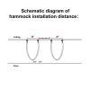 Aerial Yoga Hammock for Antigravity Inversion