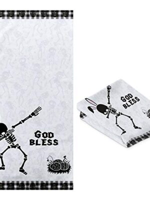 Easter Bunny Hand Towel Ultra Soft And Highly Absorbent