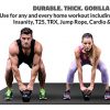 Premium Extra Thick Large Exercise Mat - 7' x 4' x 8mm Ultra Durable