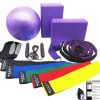 Yoga starter kit for beginners with Instruction Book