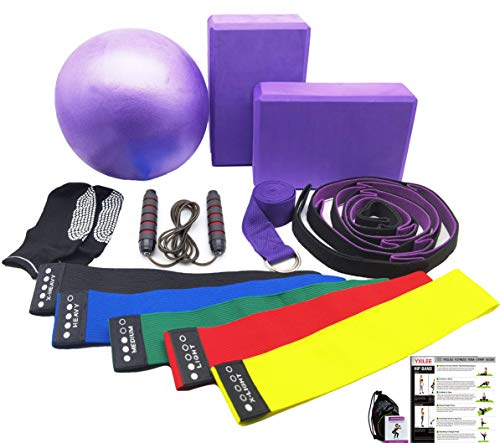 Yoga starter kit for beginners with Instruction Book