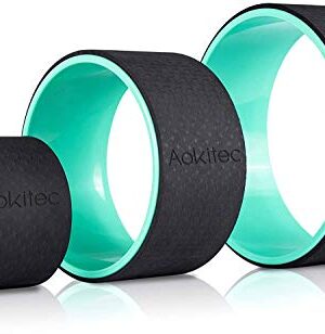 Yoga Wheel Set 3 Pack Yoga Roller Set