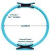 Yoga Fitness Magic Circle - Sculpt and Tone Your Legs and Thighs with Versatile Workouts