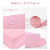 Yoga Block Soft Non-Slip Pilates Meditation
