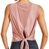 CRZ YOGA Women's Breezy Feeling Mesh Workout