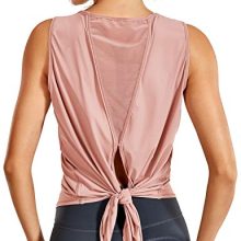 CRZ YOGA Women's Breezy Feeling Mesh Workout