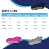 Skyba Non-Slip Socks for Women - Enhance Your Grip in Yoga, Barre, Pilates, or Any Slippery Surface - 2 Pairs (Women's Shoe 9.5-11/Men's 8-9.5)
