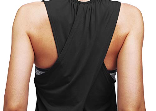 Mippo Workout Tops for Women Workout Shirts