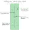 Yoga Mat Non Slip TPE Fitness Mats with Carrying Strap