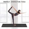 🧘‍♀️ 6mm Thick Yoga Mat – Perfect for Yoga, Pilates, and Home Workouts! 🌿